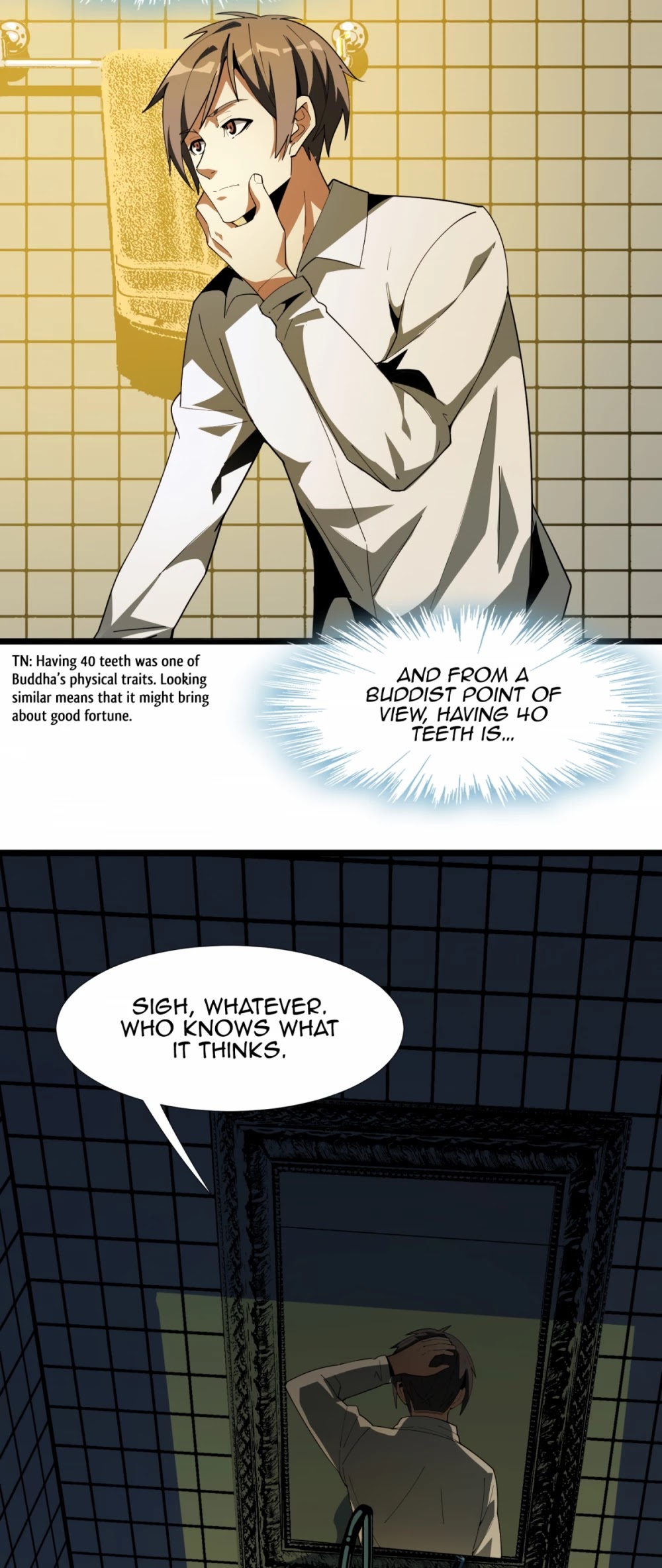 I'm Really Not the Evil God's Lackey Chapter 17 page 9 - Chapter 17: Arm Wrestling