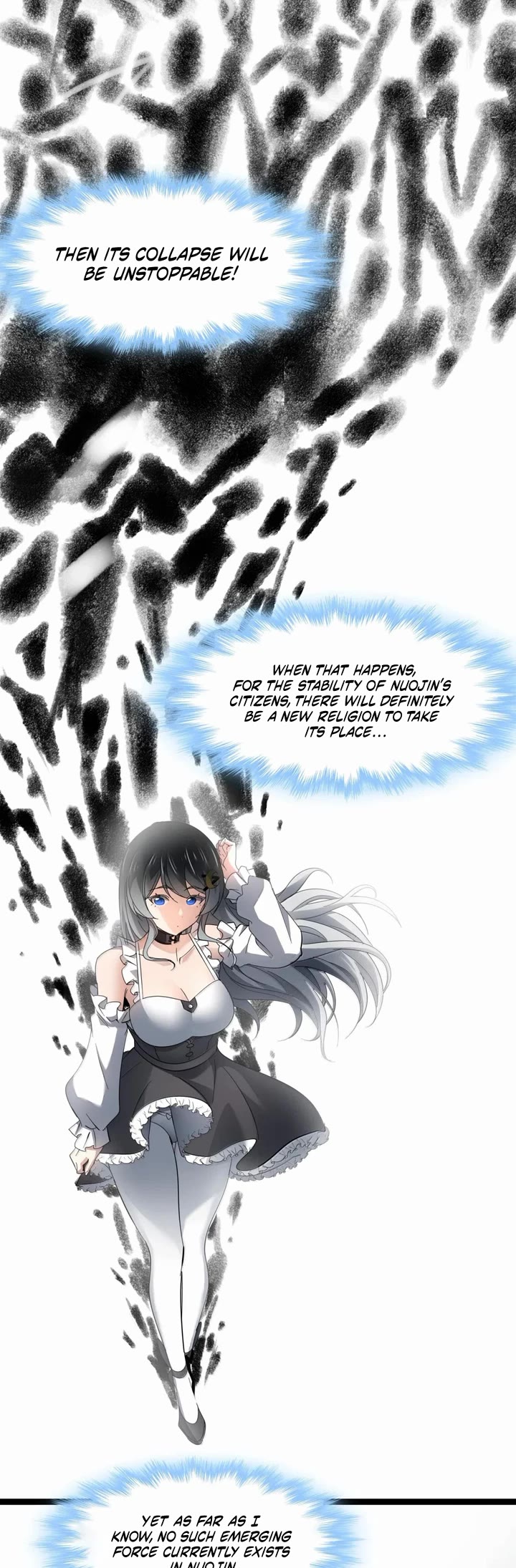 I'm Really Not the Evil God's Lackey Chapter 170 page 10 - Chapter 170: Such a Delight to See!