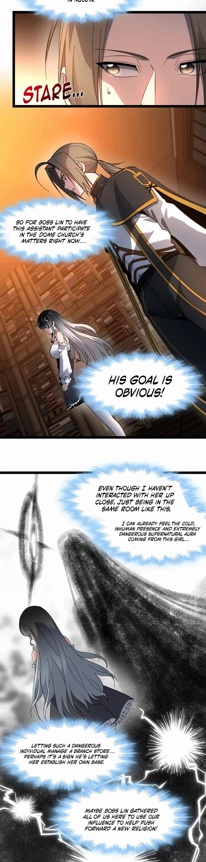 I'm Really Not the Evil God's Lackey Chapter 170 page 11 - Chapter 170: Such a Delight to See!