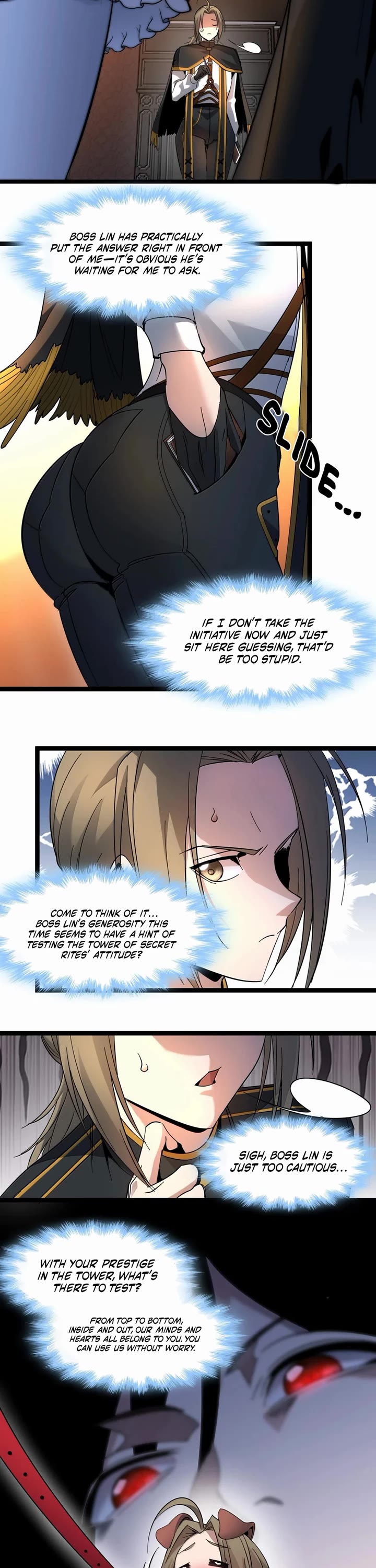 I'm Really Not the Evil God's Lackey Chapter 170 page 13 - Chapter 170: Such a Delight to See!