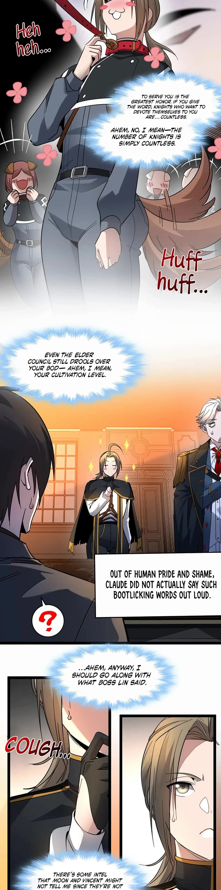 I'm Really Not the Evil God's Lackey Chapter 170 page 14 - Chapter 170: Such a Delight to See!