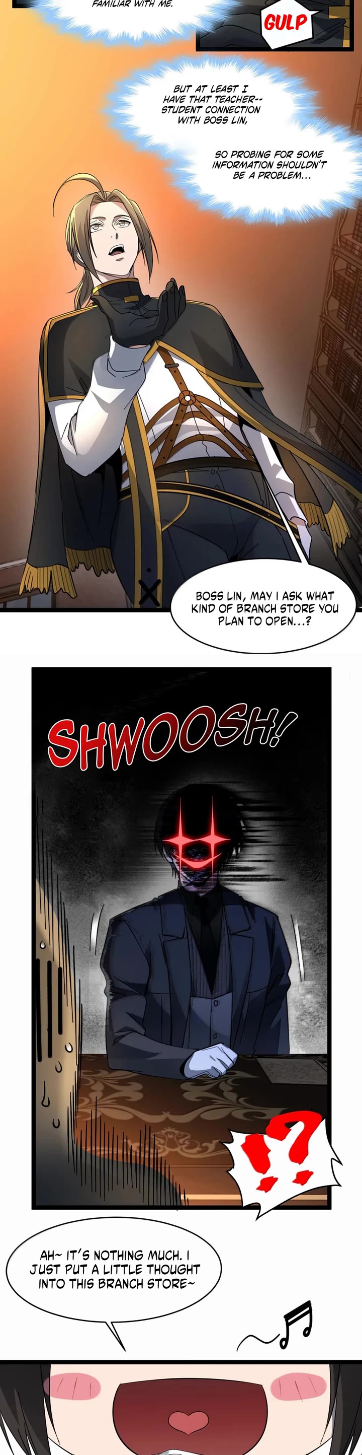 I'm Really Not the Evil God's Lackey Chapter 170 page 15 - Chapter 170: Such a Delight to See!