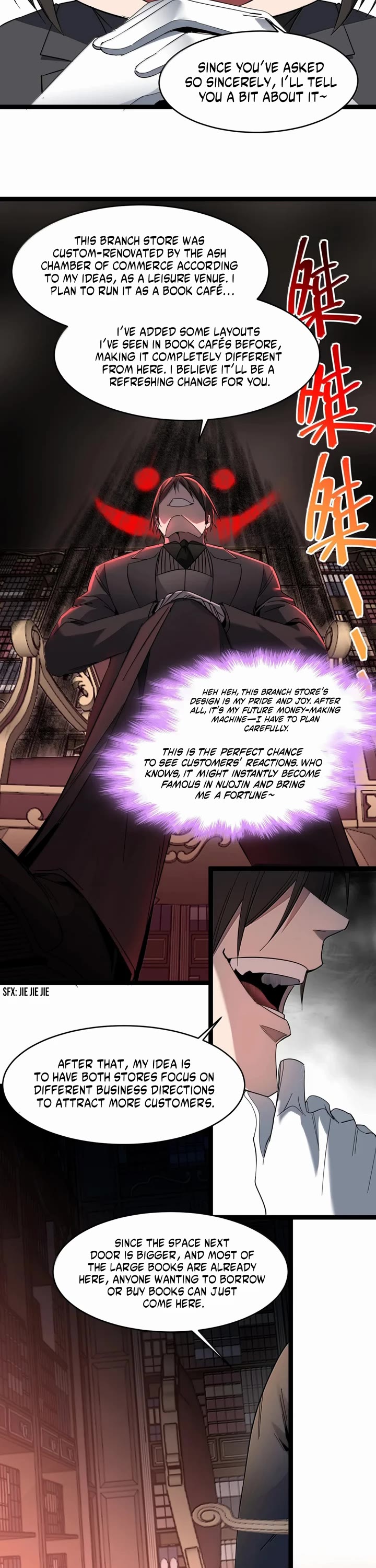 I'm Really Not the Evil God's Lackey Chapter 170 page 16 - Chapter 170: Such a Delight to See!