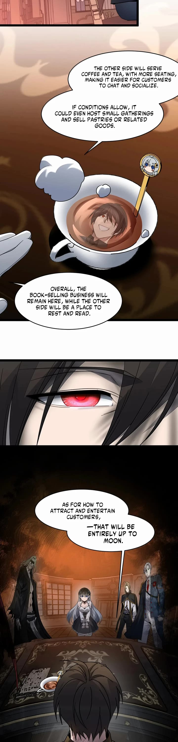 I'm Really Not the Evil God's Lackey Chapter 170 page 17 - Chapter 170: Such a Delight to See!
