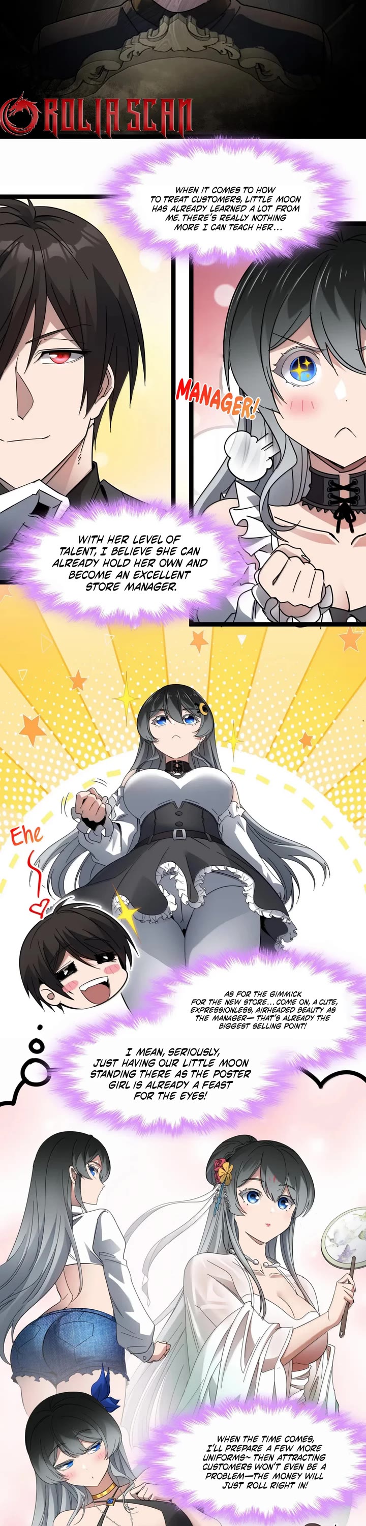 I'm Really Not the Evil God's Lackey Chapter 170 page 18 - Chapter 170: Such a Delight to See!