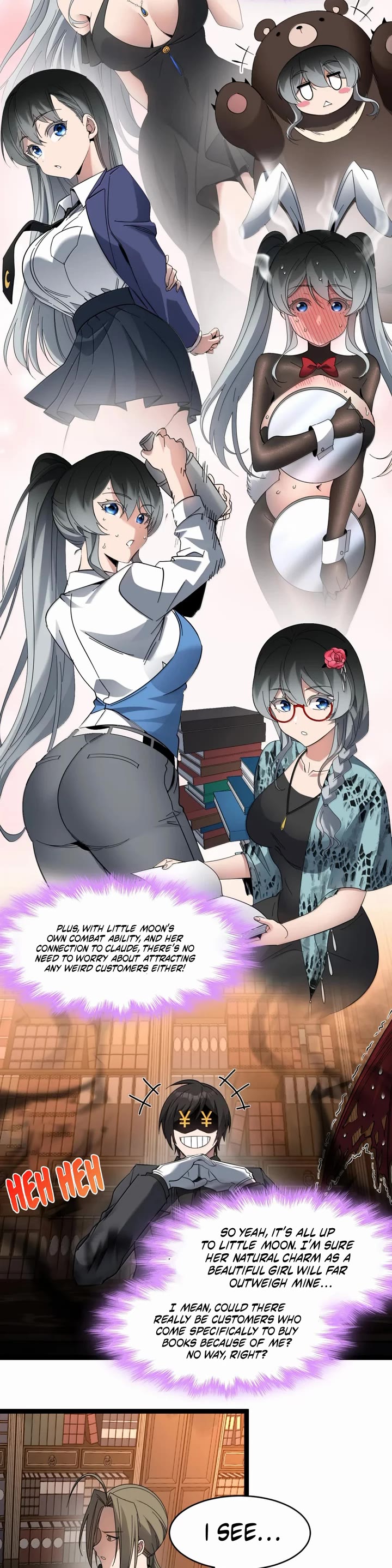 I'm Really Not the Evil God's Lackey Chapter 170 page 19 - Chapter 170: Such a Delight to See!