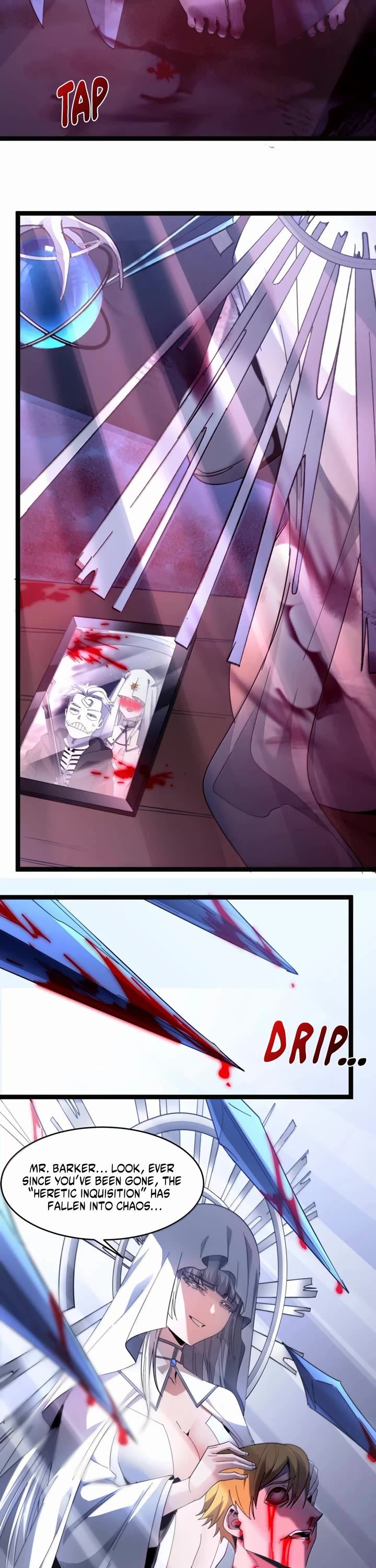 I'm Really Not the Evil God's Lackey Chapter 170 page 22 - Chapter 170: Such a Delight to See!
