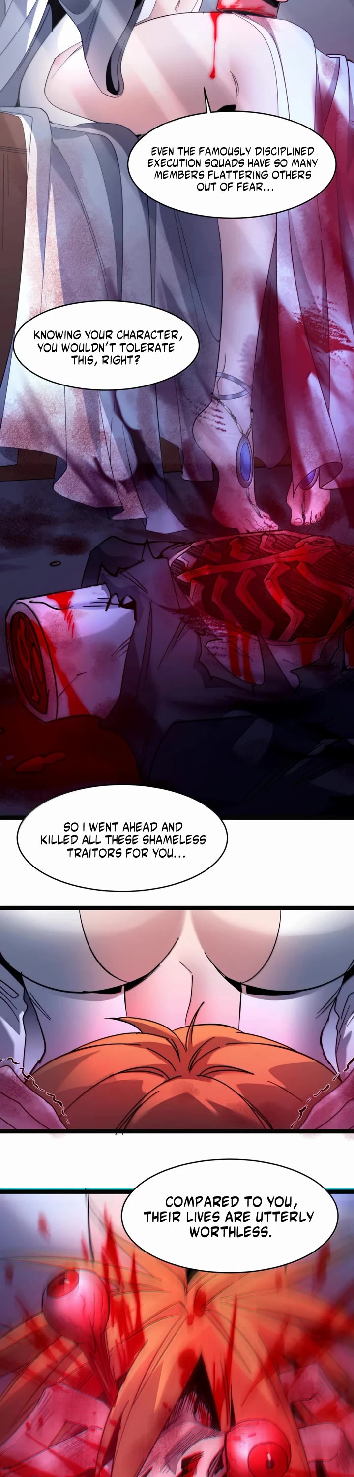 I'm Really Not the Evil God's Lackey Chapter 170 page 23 - Chapter 170: Such a Delight to See!