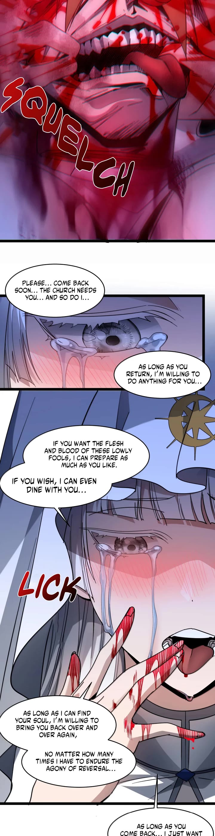 I'm Really Not the Evil God's Lackey Chapter 170 page 24 - Chapter 170: Such a Delight to See!