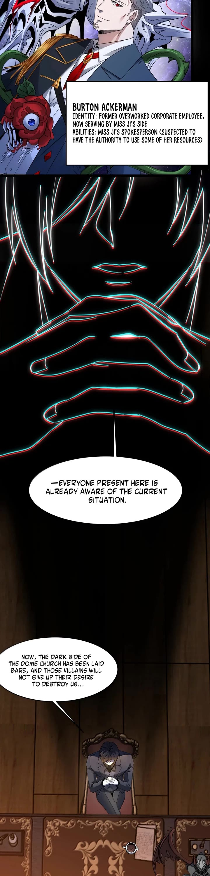 I'm Really Not the Evil God's Lackey Chapter 170 page 3 - Chapter 170: Such a Delight to See!
