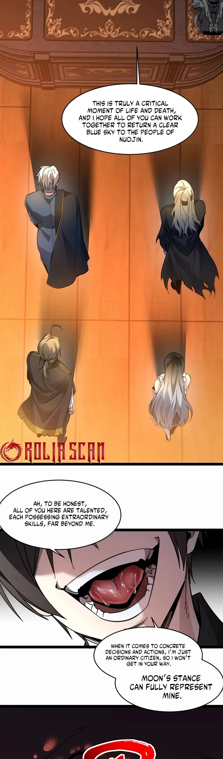 I'm Really Not the Evil God's Lackey Chapter 170 page 4 - Chapter 170: Such a Delight to See!
