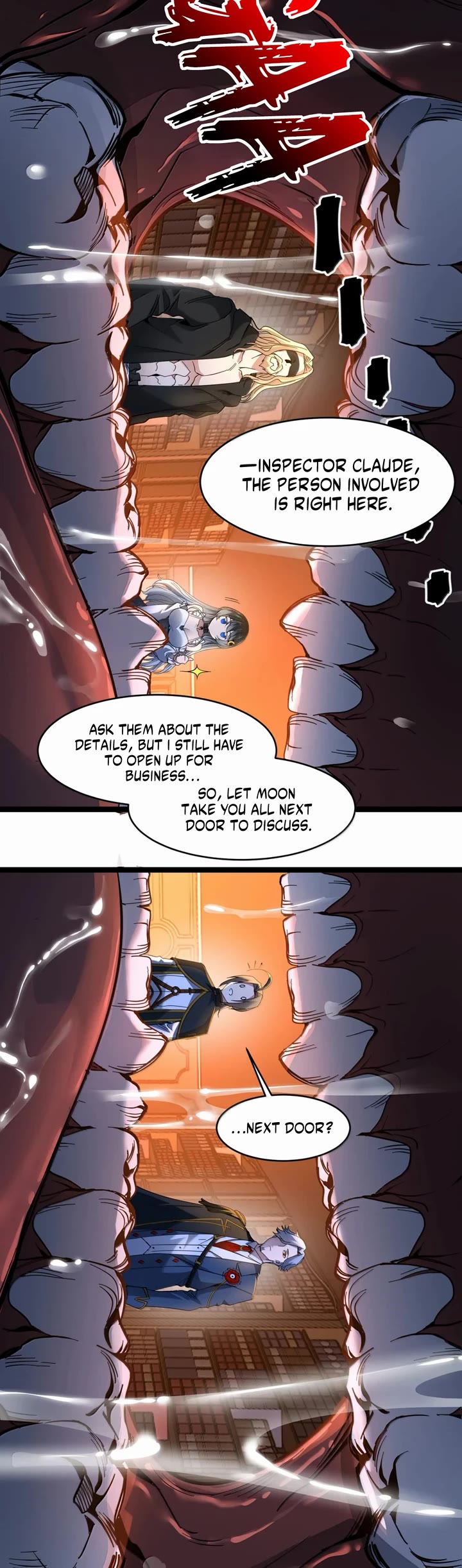 I'm Really Not the Evil God's Lackey Chapter 170 page 5 - Chapter 170: Such a Delight to See!