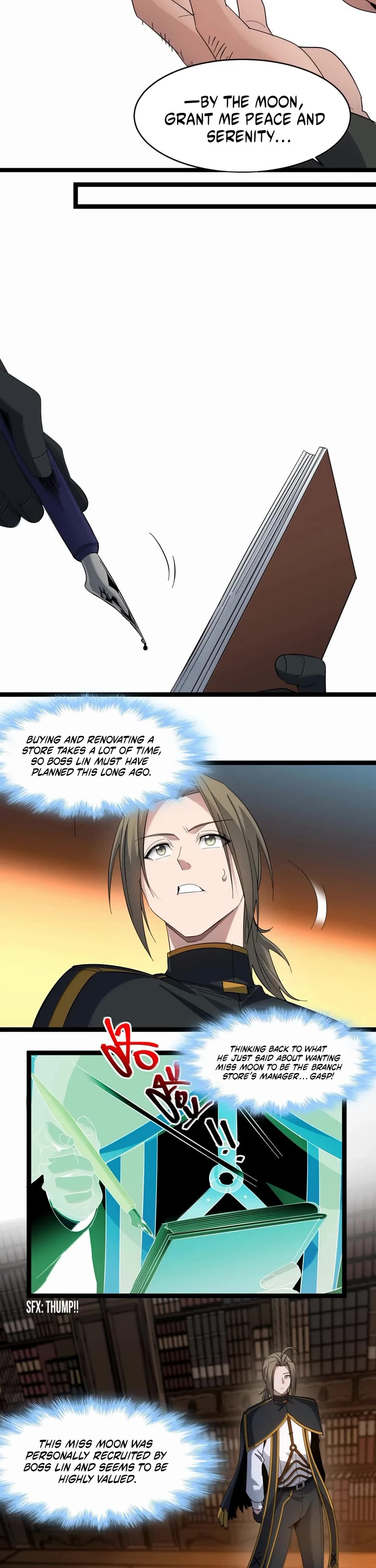 I'm Really Not the Evil God's Lackey Chapter 170 page 8 - Chapter 170: Such a Delight to See!
