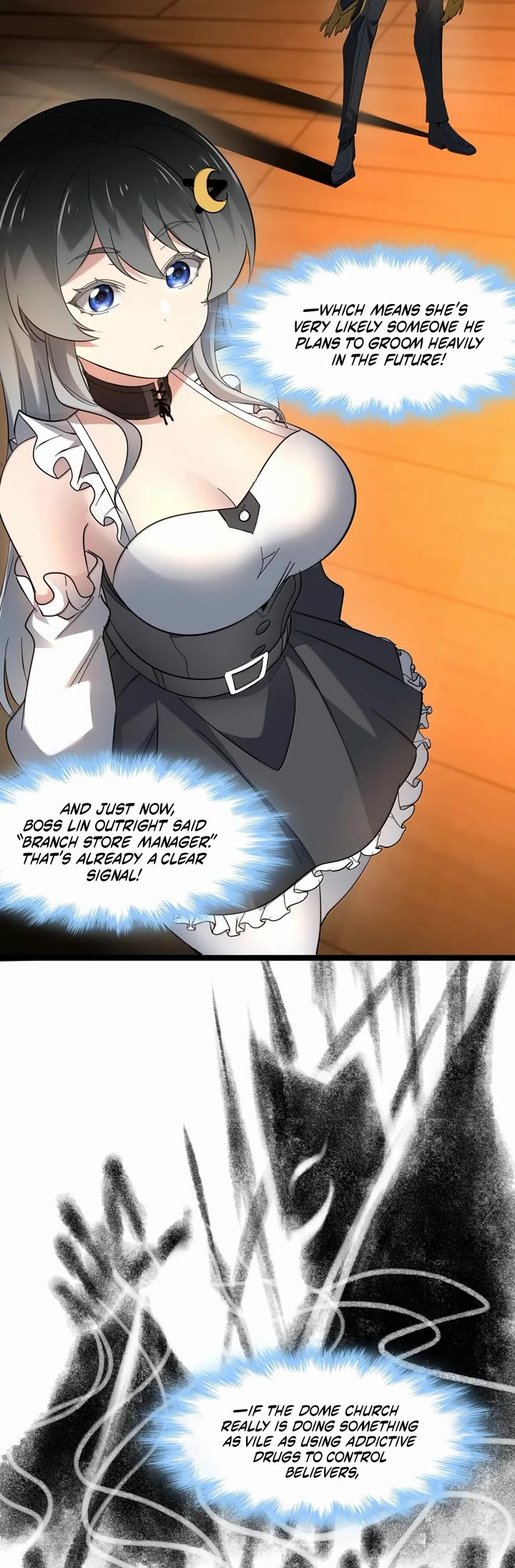 I'm Really Not the Evil God's Lackey Chapter 170 page 9 - Chapter 170: Such a Delight to See!