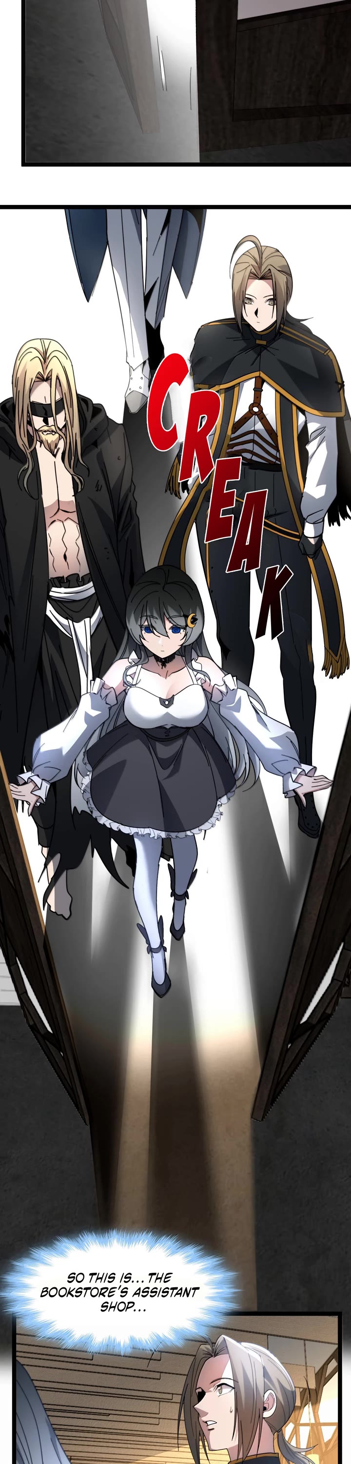 I'm Really Not the Evil God's Lackey Chapter 171 page 12 - Chapter 171: A Matter of Great Importance