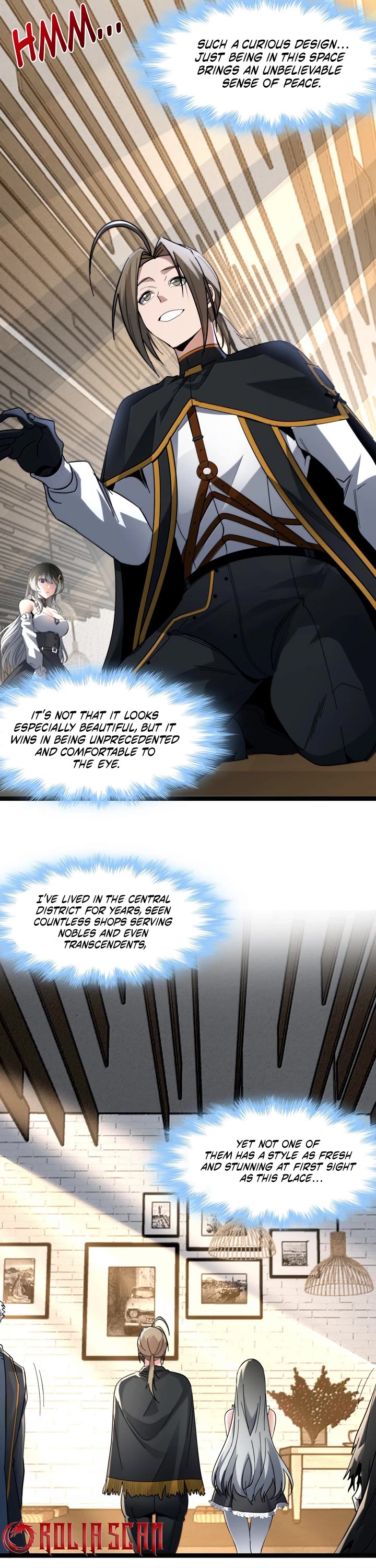 I'm Really Not the Evil God's Lackey Chapter 171 page 15 - Chapter 171: A Matter of Great Importance