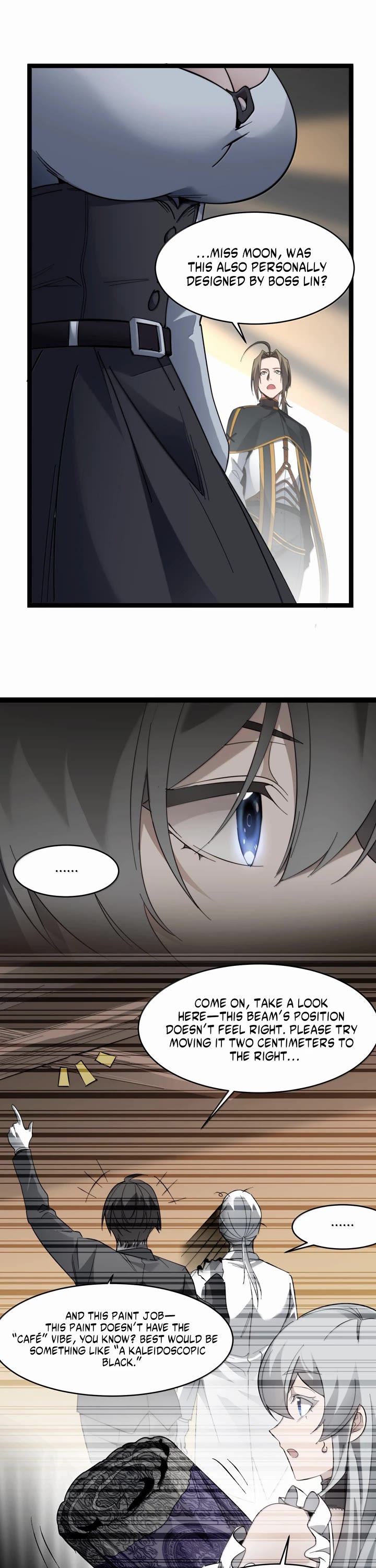 I'm Really Not the Evil God's Lackey Chapter 171 page 16 - Chapter 171: A Matter of Great Importance