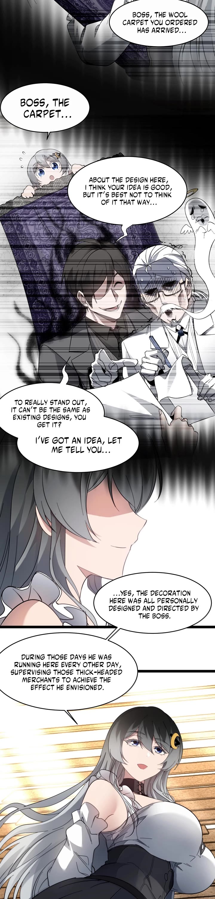 I'm Really Not the Evil God's Lackey Chapter 171 page 17 - Chapter 171: A Matter of Great Importance