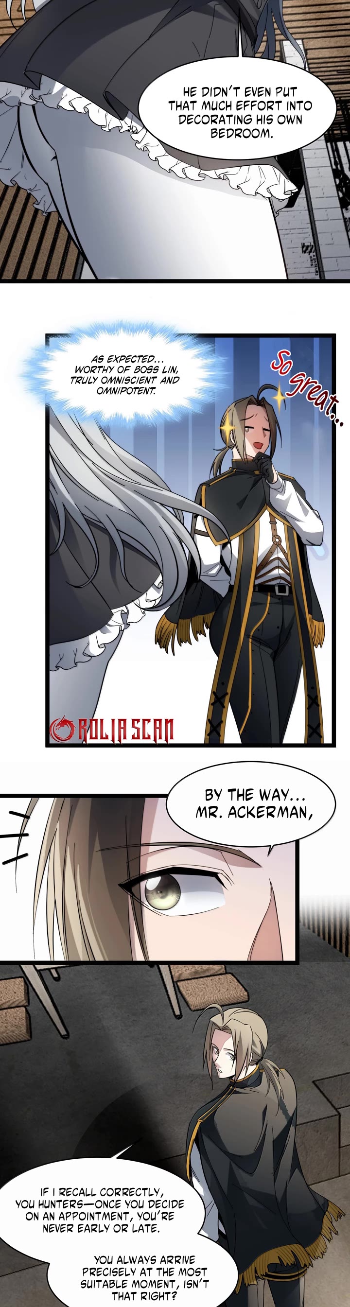 I'm Really Not the Evil God's Lackey Chapter 171 page 18 - Chapter 171: A Matter of Great Importance