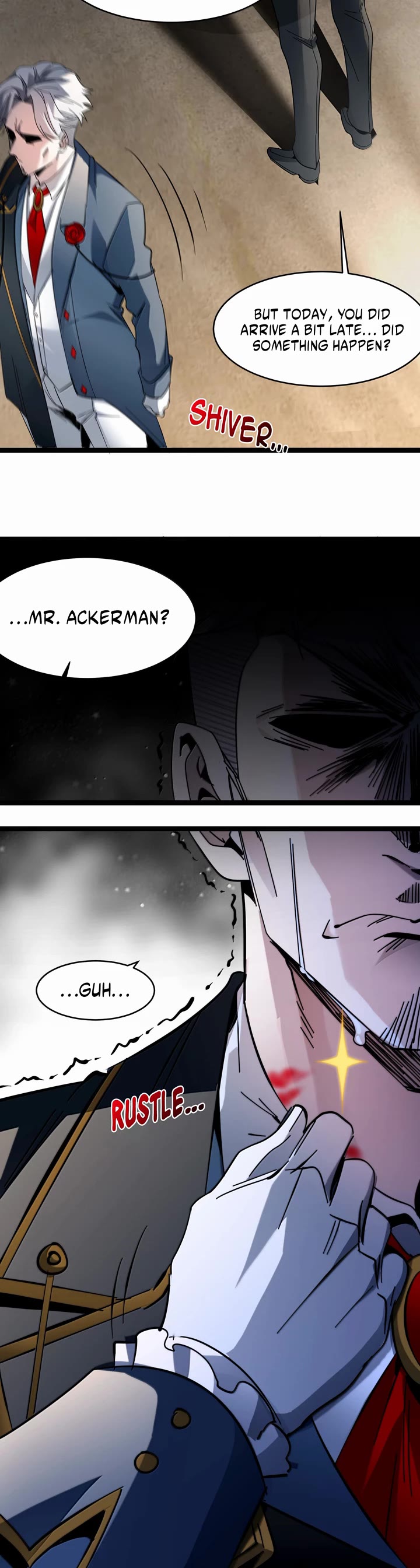 I'm Really Not the Evil God's Lackey Chapter 171 page 19 - Chapter 171: A Matter of Great Importance