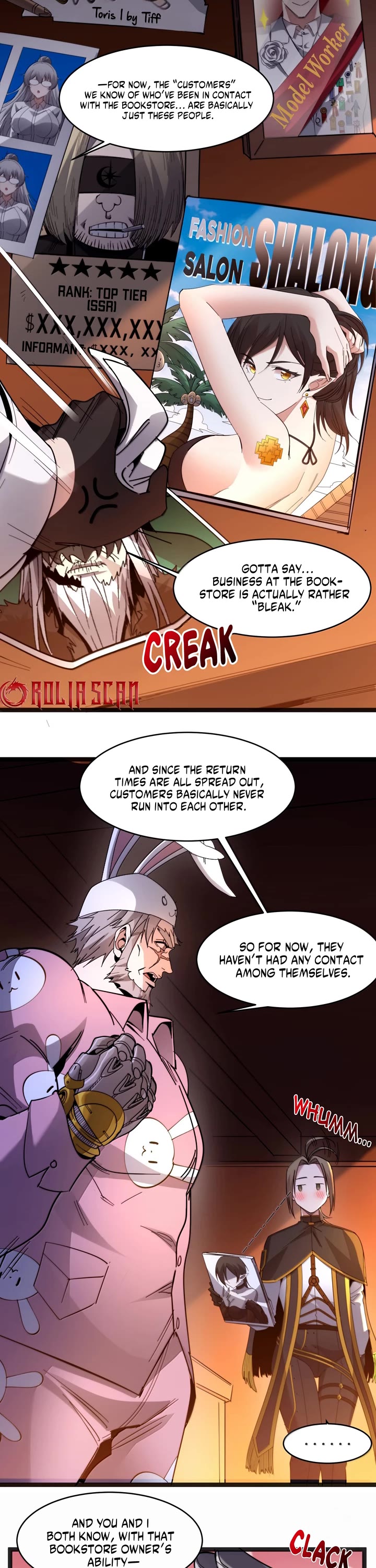 I'm Really Not the Evil God's Lackey Chapter 171 page 2 - Chapter 171: A Matter of Great Importance