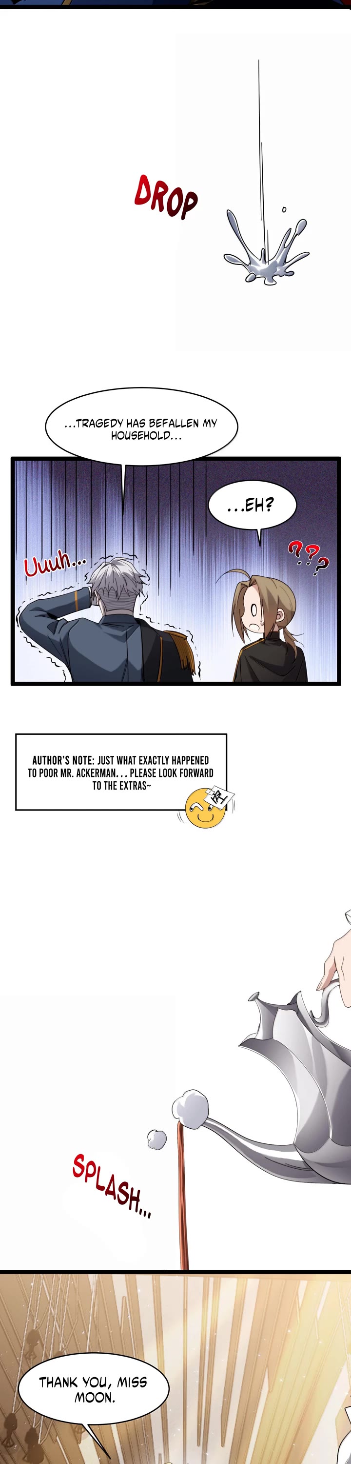 I'm Really Not the Evil God's Lackey Chapter 171 page 20 - Chapter 171: A Matter of Great Importance