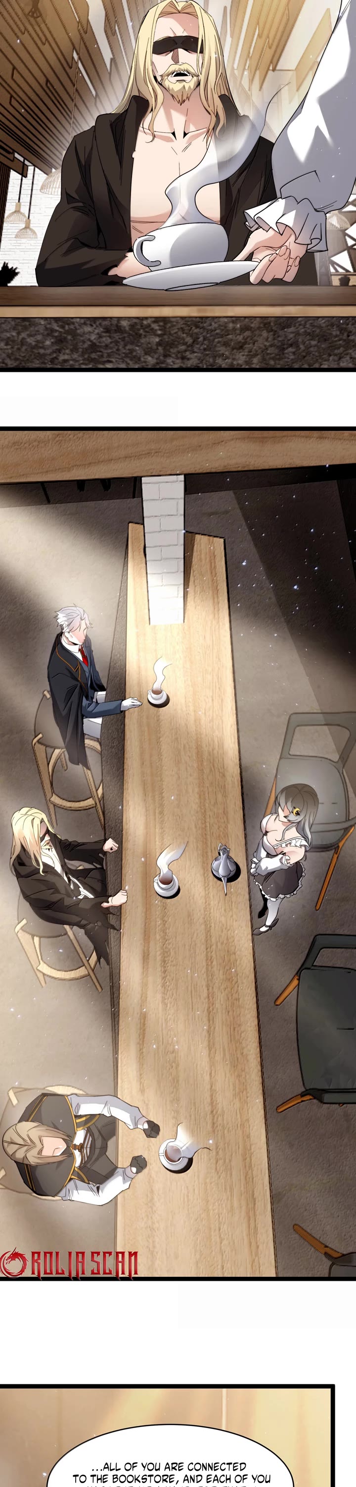 I'm Really Not the Evil God's Lackey Chapter 171 page 21 - Chapter 171: A Matter of Great Importance