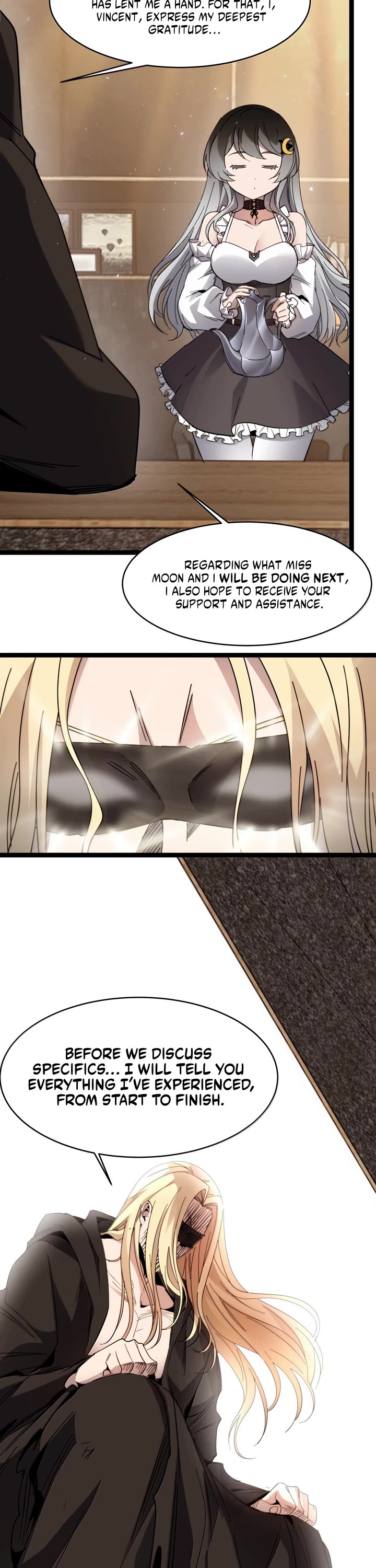 I'm Really Not the Evil God's Lackey Chapter 171 page 22 - Chapter 171: A Matter of Great Importance