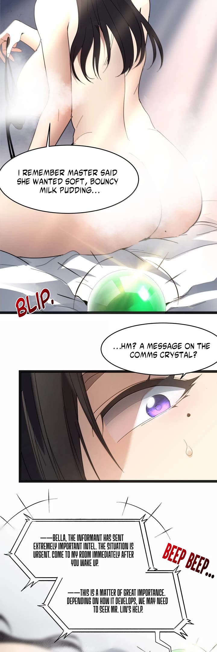 I'm Really Not the Evil God's Lackey Chapter 171 page 28 - Chapter 171: A Matter of Great Importance