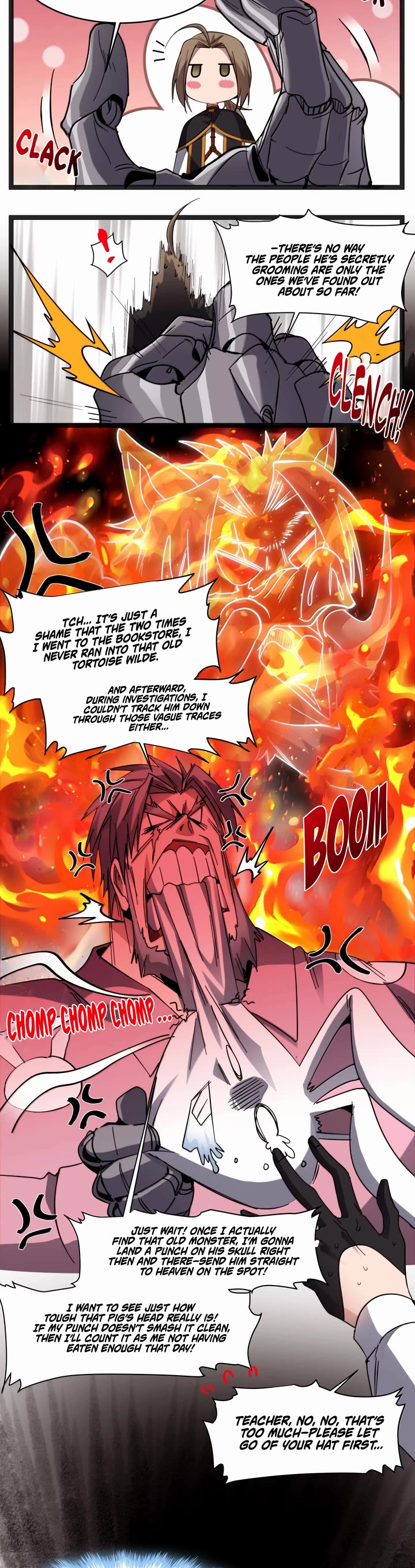 I'm Really Not the Evil God's Lackey Chapter 171 page 3 - Chapter 171: A Matter of Great Importance
