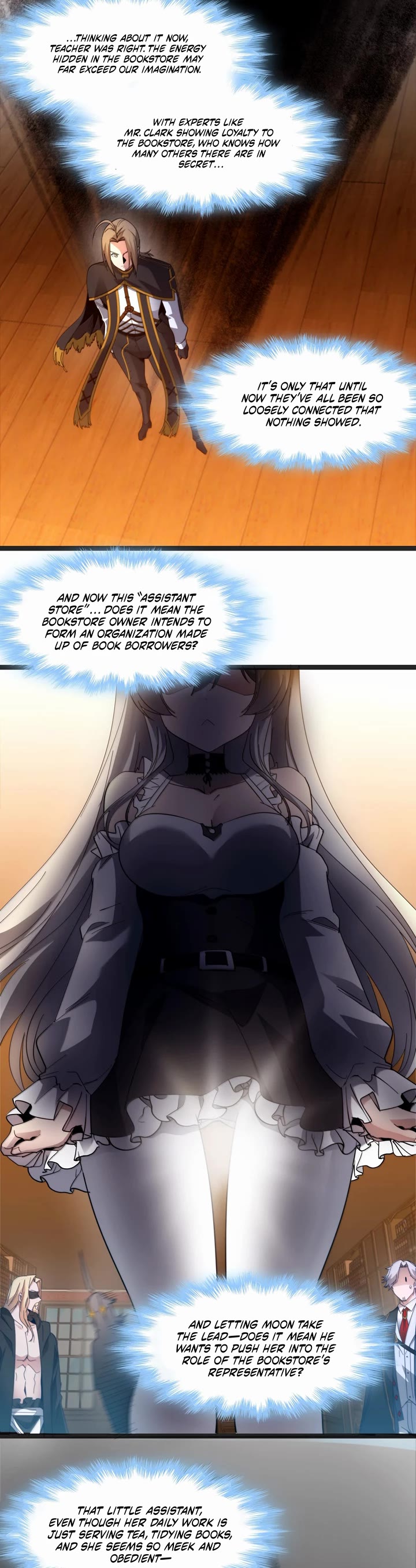 I'm Really Not the Evil God's Lackey Chapter 171 page 4 - Chapter 171: A Matter of Great Importance