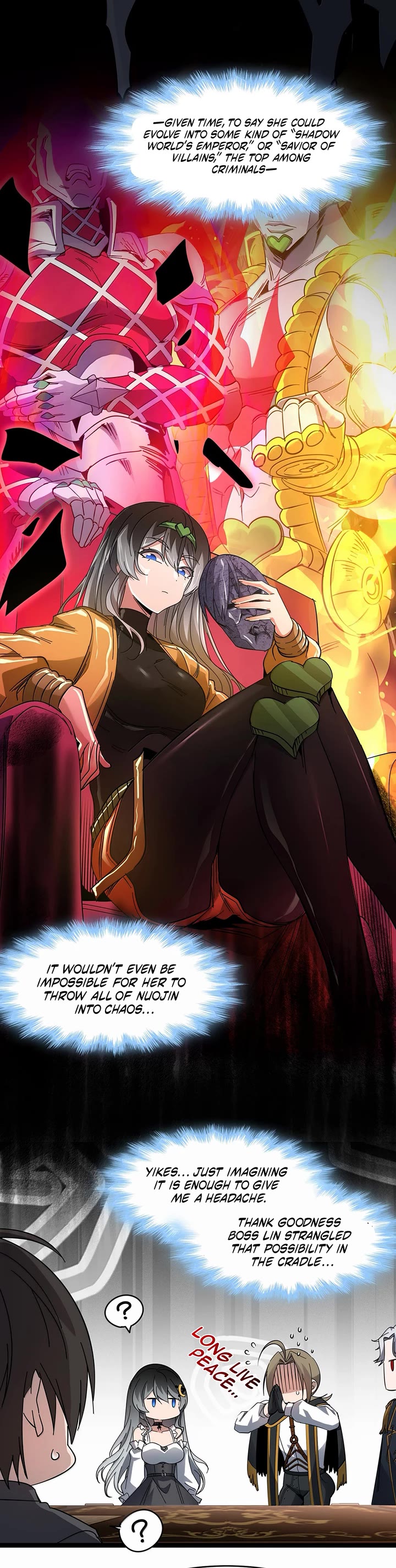 I'm Really Not the Evil God's Lackey Chapter 171 page 8 - Chapter 171: A Matter of Great Importance