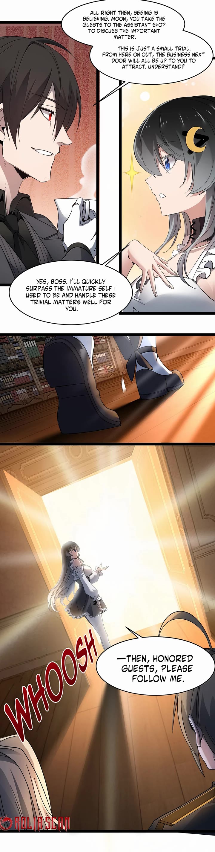 I'm Really Not the Evil God's Lackey Chapter 171 page 9 - Chapter 171: A Matter of Great Importance