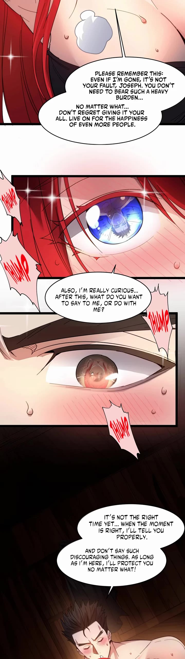 I'm Really Not the Evil God's Lackey Chapter 172 page 10 - Chapter 172: Valentine's Day Special - The Old Man Dreams of a Blizzard (Part 4)