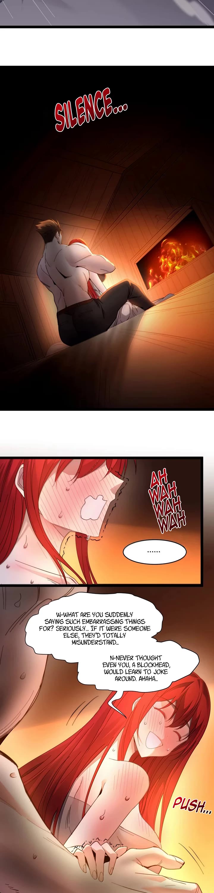 I'm Really Not the Evil God's Lackey Chapter 172 page 2 - Chapter 172: Valentine's Day Special - The Old Man Dreams of a Blizzard (Part 4)