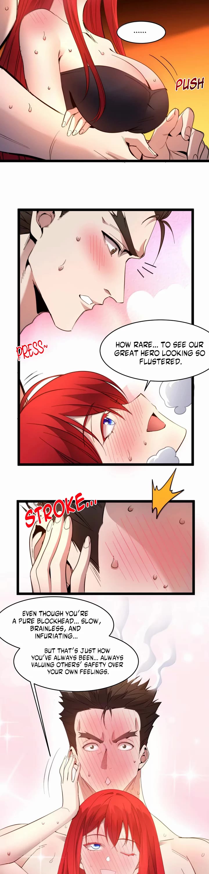 I'm Really Not the Evil God's Lackey Chapter 172 page 8 - Chapter 172: Valentine's Day Special - The Old Man Dreams of a Blizzard (Part 4)