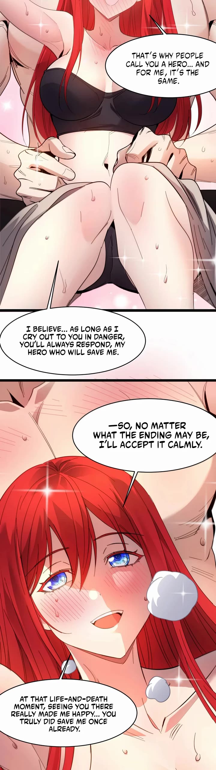 I'm Really Not the Evil God's Lackey Chapter 172 page 9 - Chapter 172: Valentine's Day Special - The Old Man Dreams of a Blizzard (Part 4)