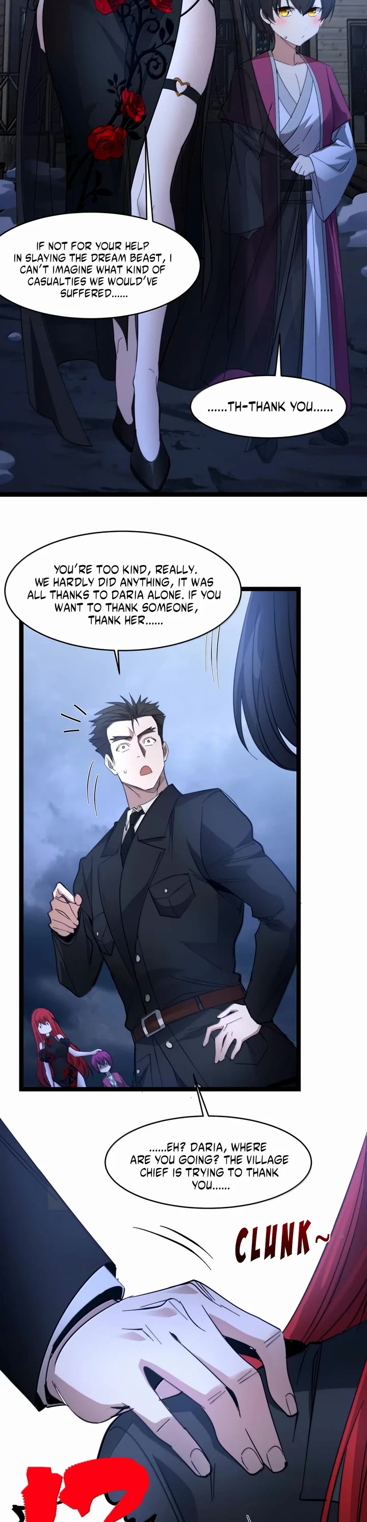 I'm Really Not the Evil God's Lackey Chapter 173 page 10 - Chapter 173: Valentine's Day Special - The Old Man Dreams of a Blizzard (Finale)