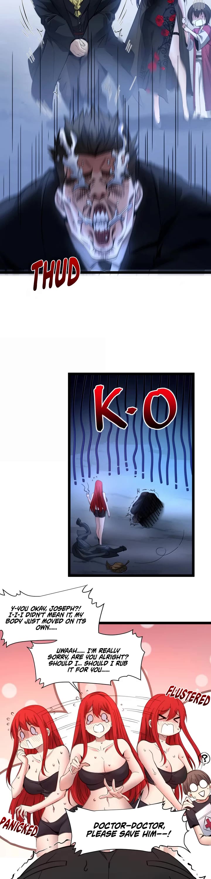 I'm Really Not the Evil God's Lackey Chapter 173 page 13 - Chapter 173: Valentine's Day Special - The Old Man Dreams of a Blizzard (Finale)