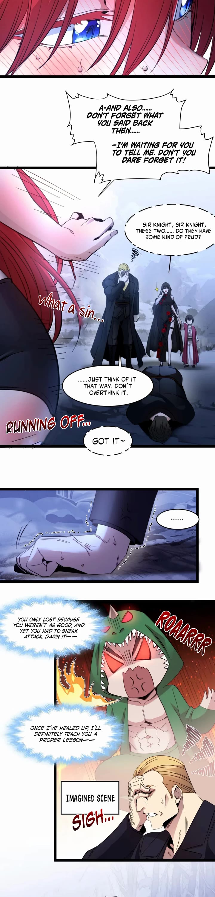 I'm Really Not the Evil God's Lackey Chapter 173 page 16 - Chapter 173: Valentine's Day Special - The Old Man Dreams of a Blizzard (Finale)