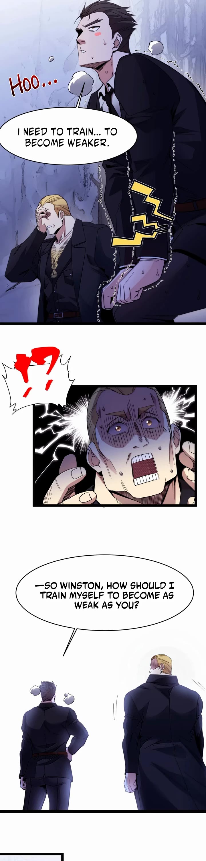 I'm Really Not the Evil God's Lackey Chapter 173 page 17 - Chapter 173: Valentine's Day Special - The Old Man Dreams of a Blizzard (Finale)