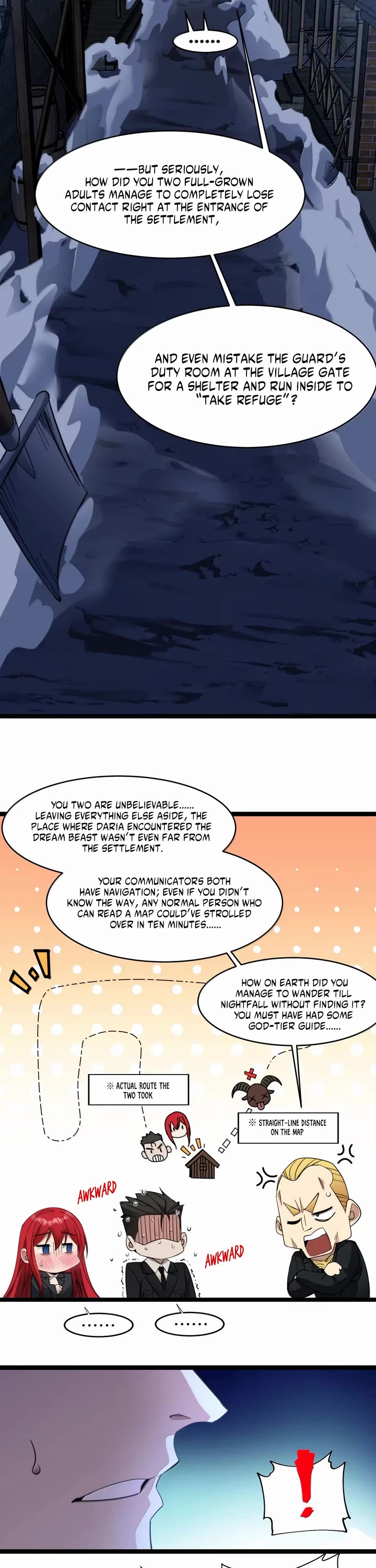 I'm Really Not the Evil God's Lackey Chapter 173 page 2 - Chapter 173: Valentine's Day Special - The Old Man Dreams of a Blizzard (Finale)