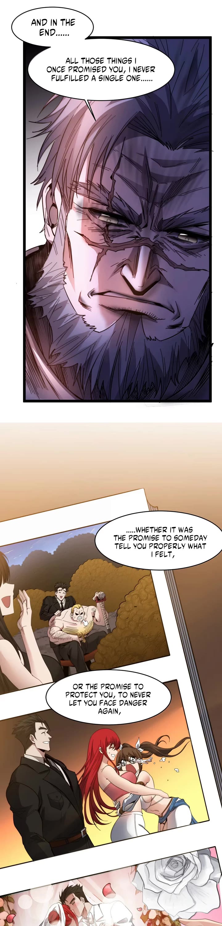 I'm Really Not the Evil God's Lackey Chapter 173 page 21 - Chapter 173: Valentine's Day Special - The Old Man Dreams of a Blizzard (Finale)
