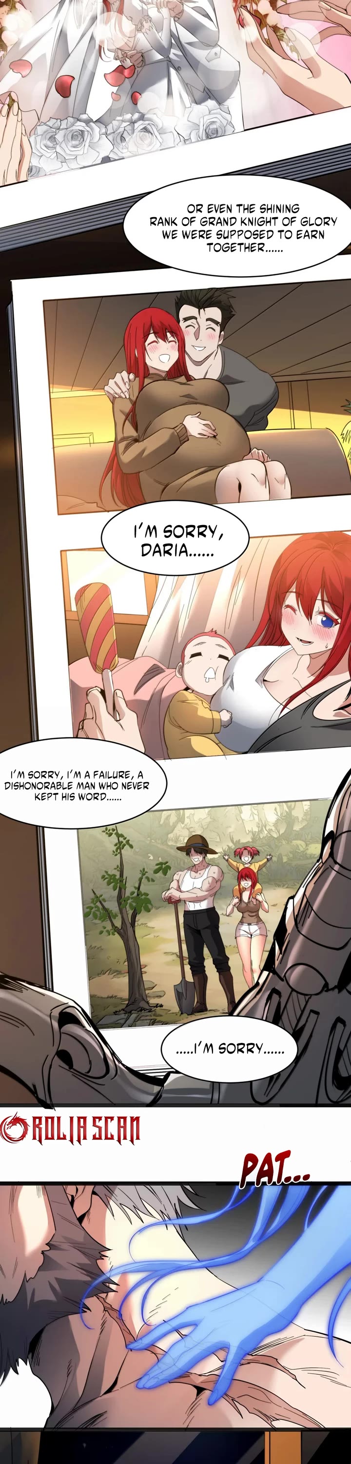 I'm Really Not the Evil God's Lackey Chapter 173 page 22 - Chapter 173: Valentine's Day Special - The Old Man Dreams of a Blizzard (Finale)