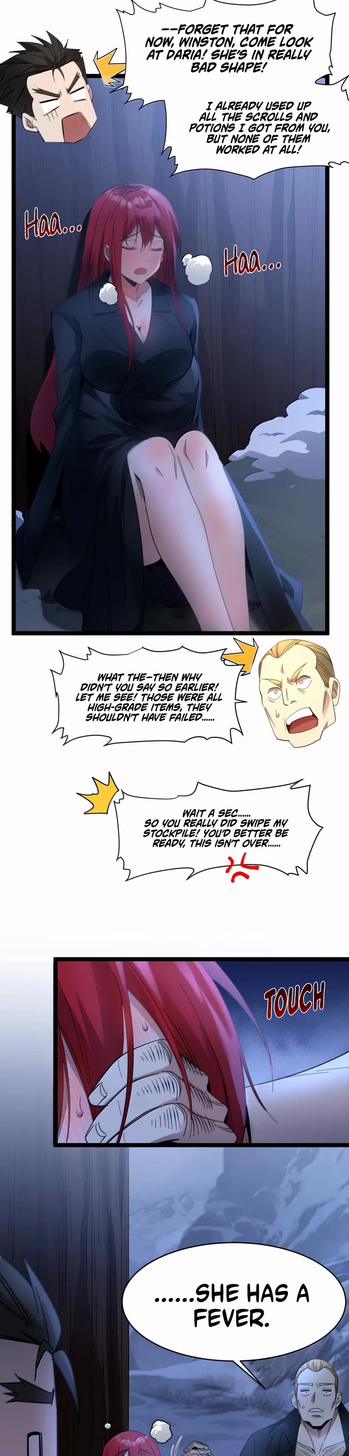 I'm Really Not the Evil God's Lackey Chapter 173 page 3 - Chapter 173: Valentine's Day Special - The Old Man Dreams of a Blizzard (Finale)