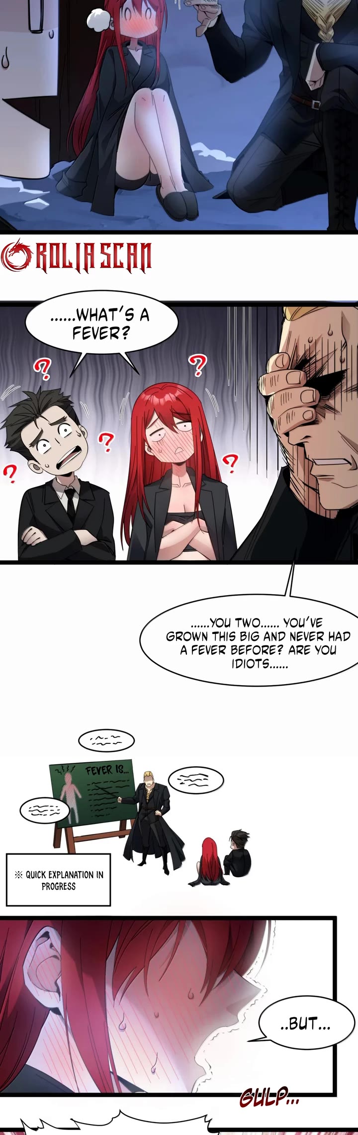 I'm Really Not the Evil God's Lackey Chapter 173 page 4 - Chapter 173: Valentine's Day Special - The Old Man Dreams of a Blizzard (Finale)