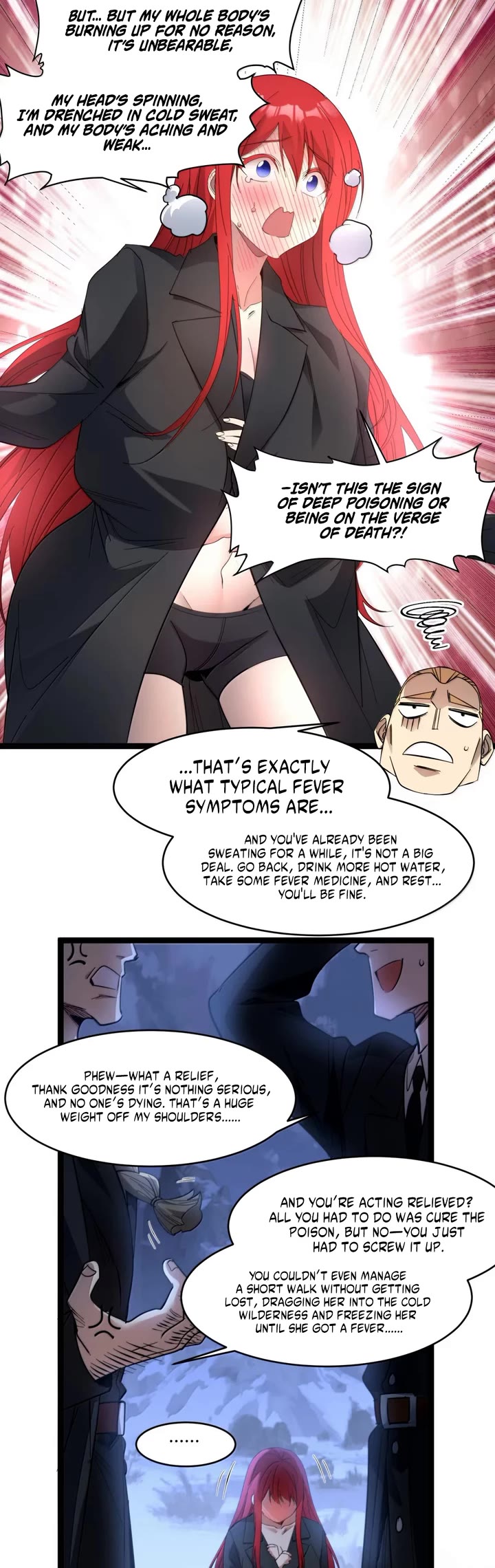 I'm Really Not the Evil God's Lackey Chapter 173 page 5 - Chapter 173: Valentine's Day Special - The Old Man Dreams of a Blizzard (Finale)