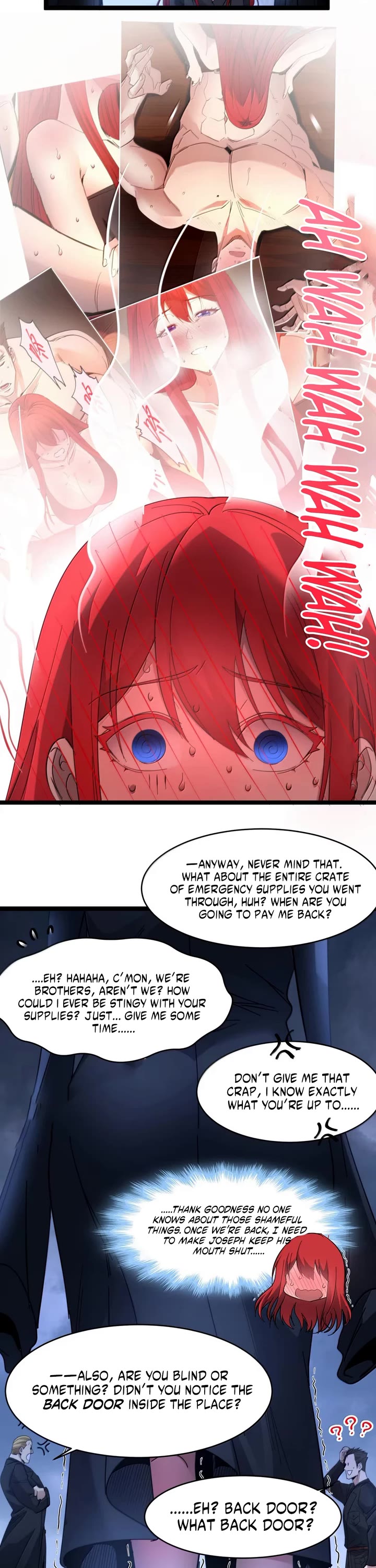 I'm Really Not the Evil God's Lackey Chapter 173 page 6 - Chapter 173: Valentine's Day Special - The Old Man Dreams of a Blizzard (Finale)