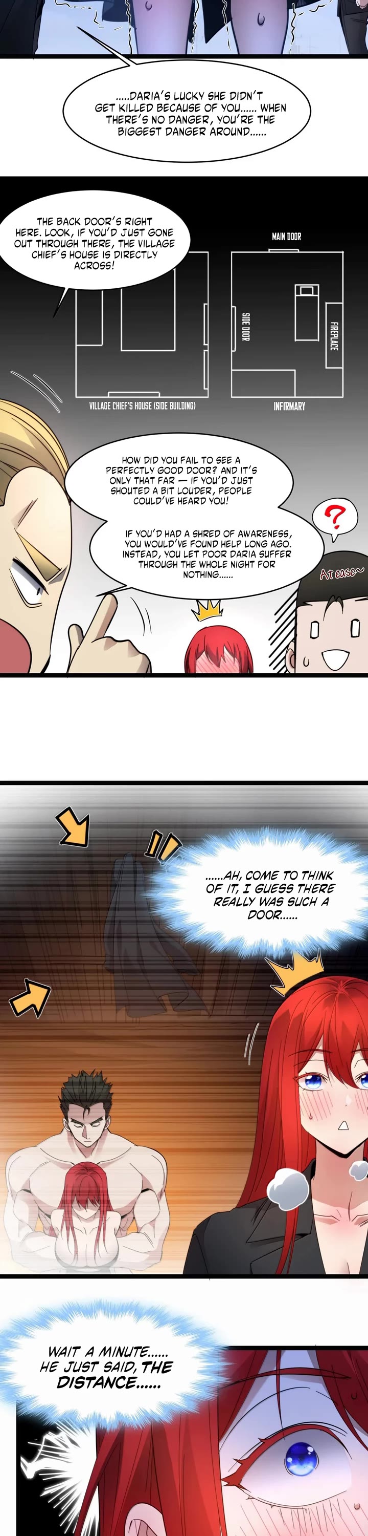 I'm Really Not the Evil God's Lackey Chapter 173 page 7 - Chapter 173: Valentine's Day Special - The Old Man Dreams of a Blizzard (Finale)