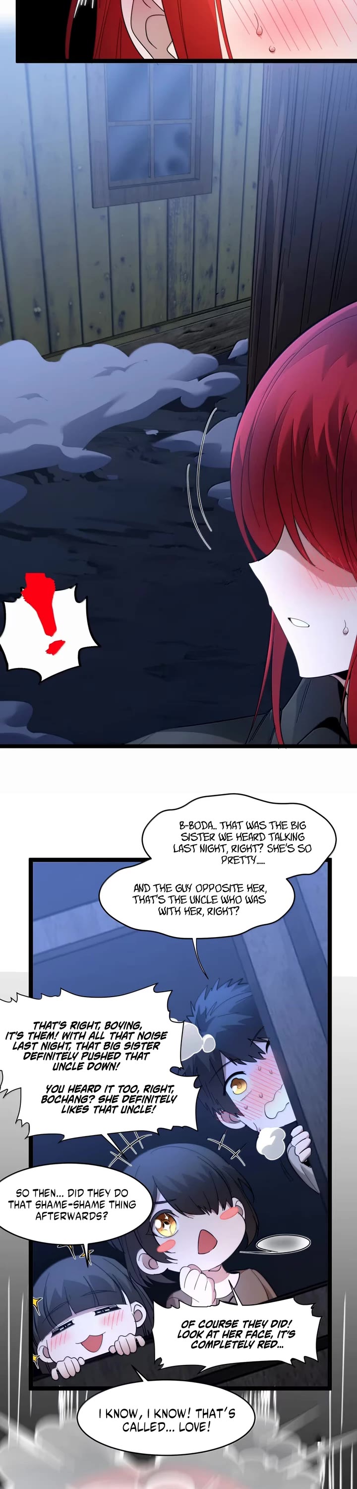 I'm Really Not the Evil God's Lackey Chapter 173 page 8 - Chapter 173: Valentine's Day Special - The Old Man Dreams of a Blizzard (Finale)